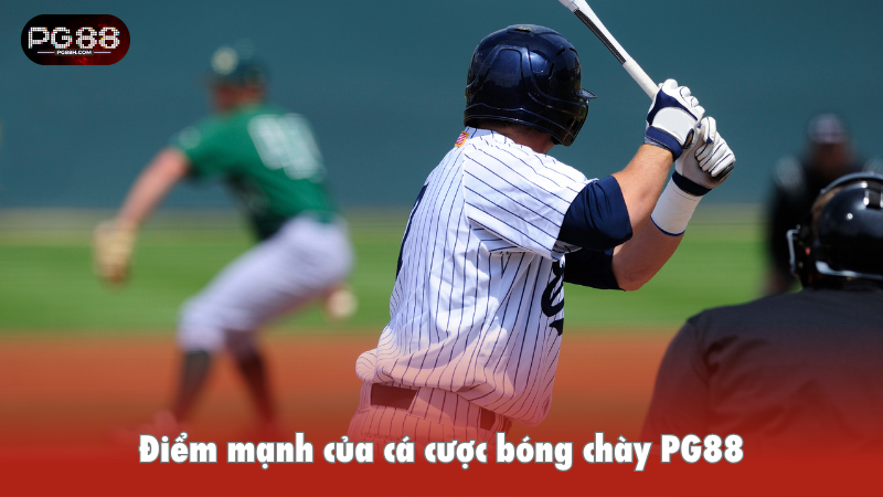 Điểm mạnh của cá cược bóng chày PG88
