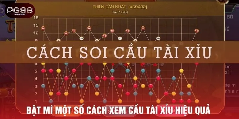 Bật mí một số cách xem cầu tài xỉu hiệu quả 