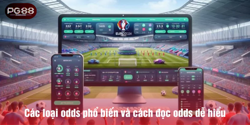 Các loại odds phổ biến và cách đọc odds dễ hiểu