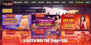 khuyến mãi thể thao PG88