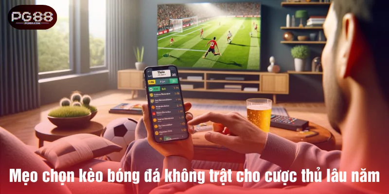 Mẹo chọn kèo bóng đá không trật cho cược thủ lâu năm