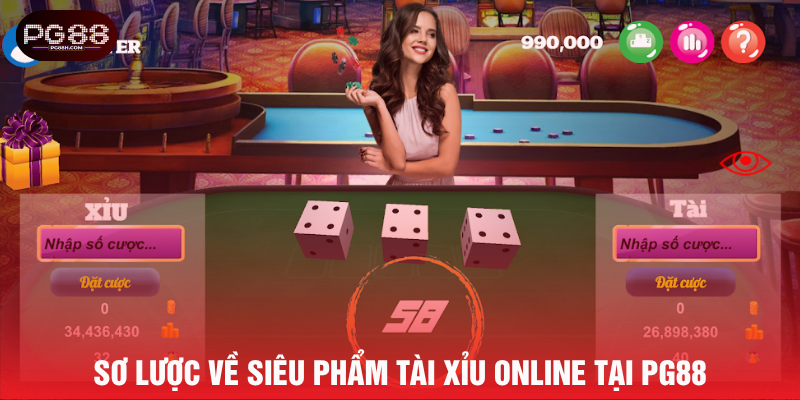 Sơ lược về siêu phẩm tài xỉu online tại PG88