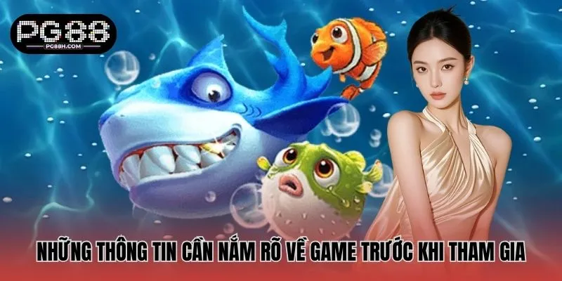 Những thông tin cần nắm rõ về game trước khi tham gia
