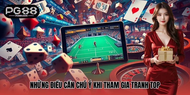 Những điều cần chú ý khi tham gia tranh top