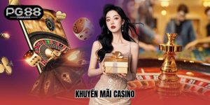 Khuyến Mãi Casino PG88 – Chơi Sôi Động, Nhận Quà Liên Tục