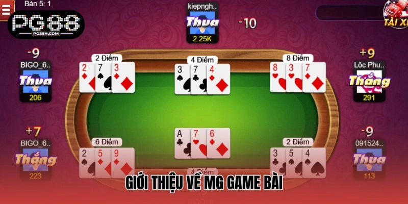 Khái quát sơ lược về sảnh chơi MG