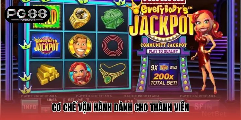 Cơ chế vận hành dành cho thành viên