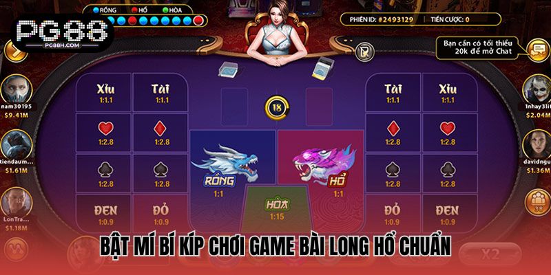 Bật mí bí kíp chơi game bài Long Hổ chuẩn