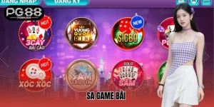 SA Game Bài - Trò Chơi Phong Phú, Cơ Chế Trả Thưởng Rõ Ràng