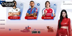 Sảnh AG: Đấu Trường Thể Thao Kịch Tính Tại PG88