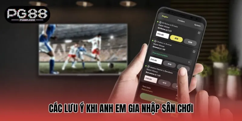 Các lưu ý khi anh em gia nhập sân chơi