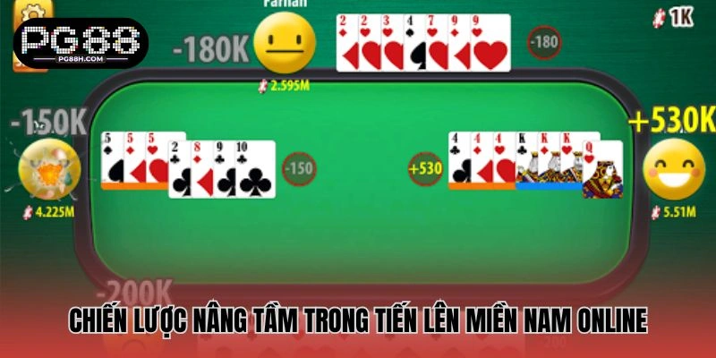 Chiến lược chinh phục hình thức tiến lên