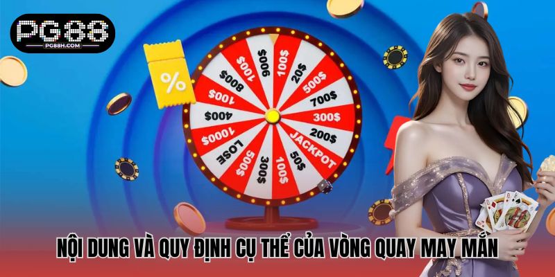 Nội dung và quy định cụ thể của vòng quay may mắn